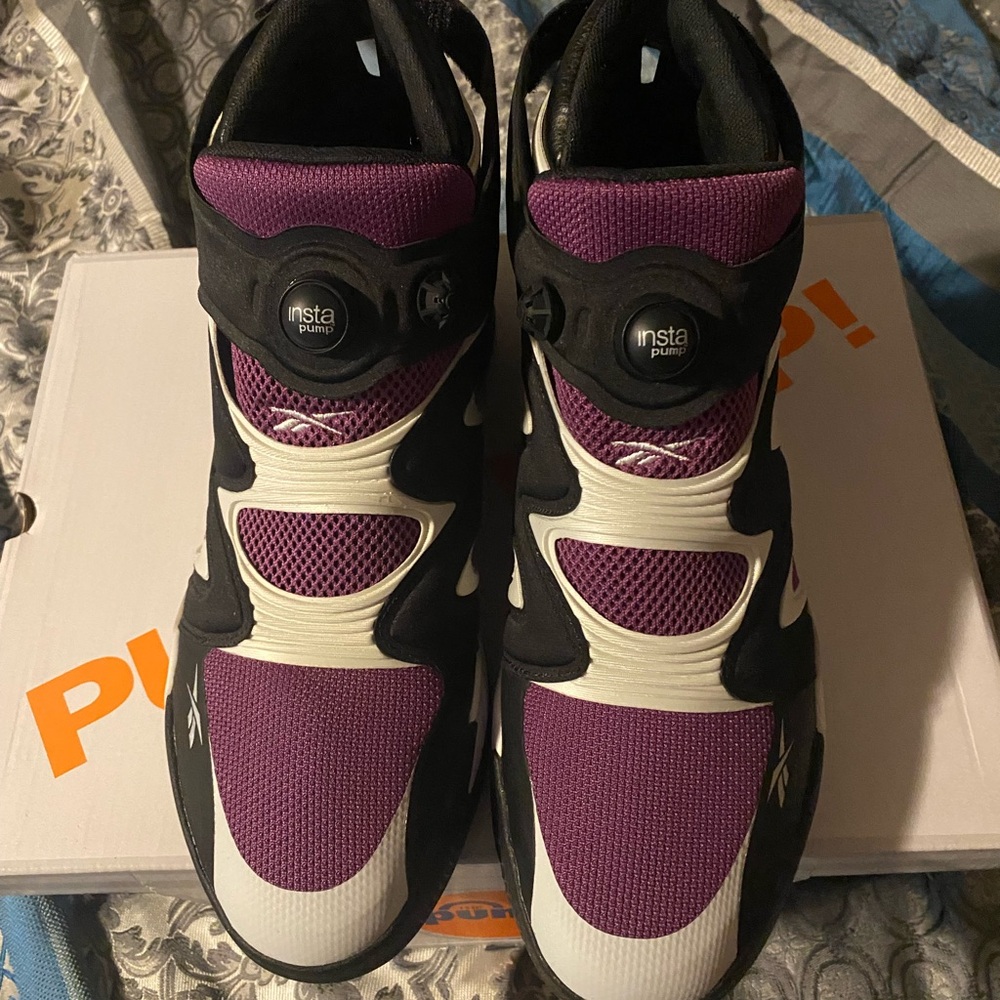 Men Instapump Reebok